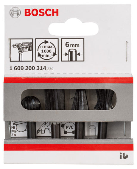 4-tlg. Freihandfräser-Set, 13 mm