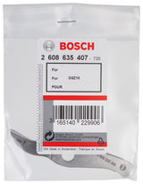 Messer gerade bis 1,0 mm, für Bosch-Schlitzschere GSZ 160 Professional