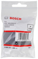 Kopierhülse für Bosch-Oberfräsen, mit Schnellverschluss, 13 mm