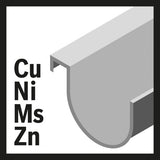 Polierfilz für Dreieckschleifer und Multi-Cutter, hart, Klett, 93 mm