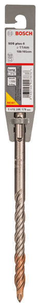 Hammerbohrer SDS plus-5, 11 x 100 x 165 mm