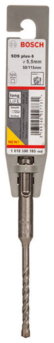Hammerbohrer SDS plus-5, 5,5 x 50 x 115 mm