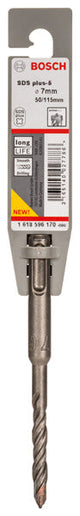 Hammerbohrer SDS plus-5, 7 x 50 x 115 mm