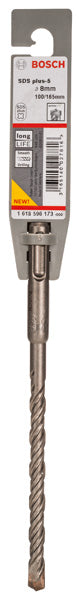 Hammerbohrer SDS plus-5, 8 x 100 x 165 mm