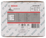 D-Kopf Streifennagel SN34DK 90R, 3,1 mm, 90 mm, blank, gerillt, 2500er-Pack