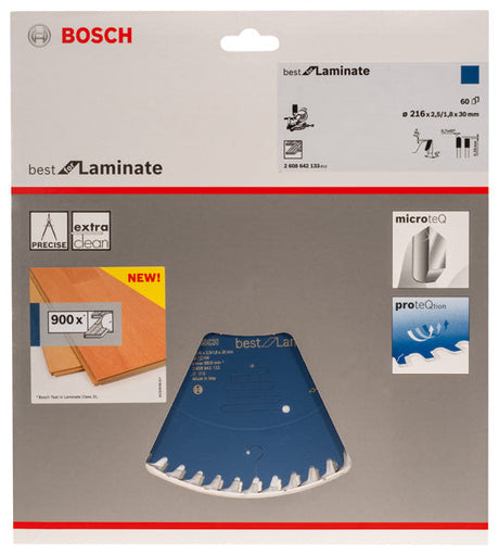 Kreissägeblatt Best for Laminate