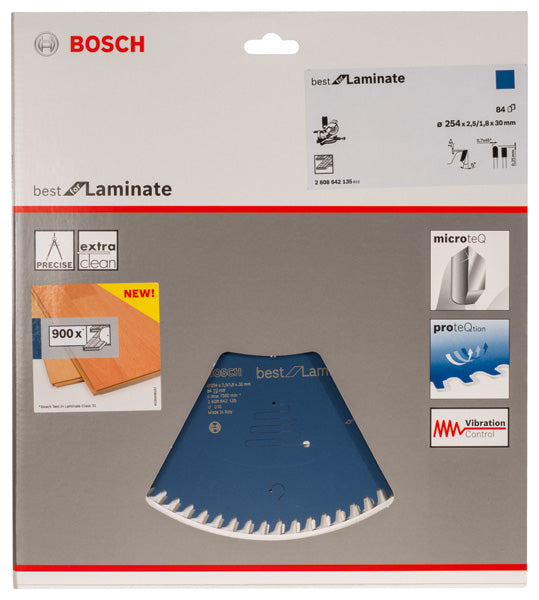 Kreissägeblatt Best for Laminate