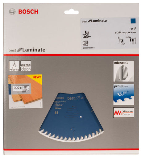 Kreissägeblatt Best for Laminate