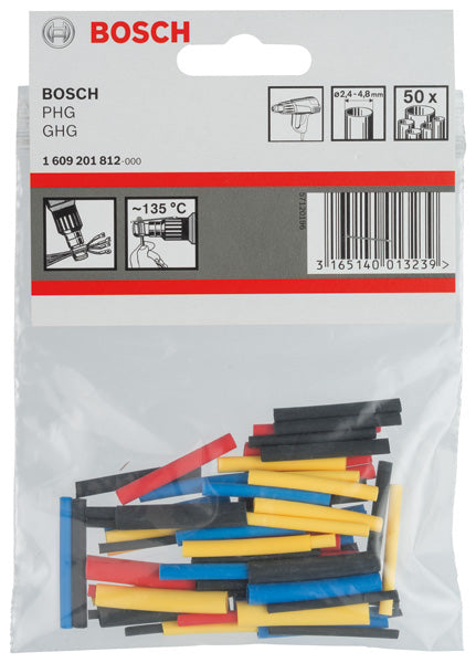 Schrumpfschlauch für Bosch-Heißluftgebläse, 1,6 - 4,8 mm