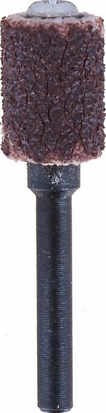 Schleifband 6,4 mm, Körnung 60, mit Schleifdorn