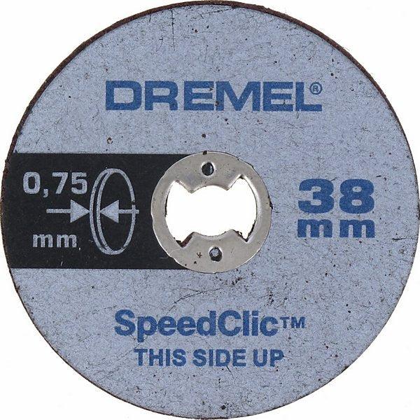 DREMEL® EZ SpeedClic: Dünne Trennscheiben