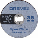 DREMEL® EZ SpeedClic: Dünne Trennscheiben