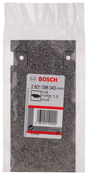 Feinschleifplatte für Bandschleifer, für GBS 75 AE/AE Set