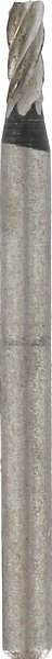 Graviermesser 1,6 mm, kleiner, langer zylindrischer Kopf