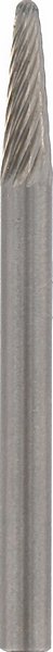 Wolframkarbid-Fräser mit Speerspitze 3,2 mm