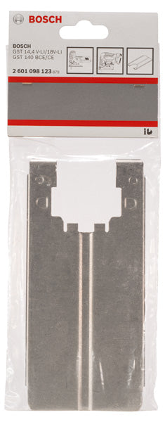 Metallplatte zu Fußplatte, passend zu: GST