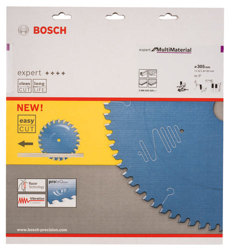 Kreissägeblatt Expert for Multi Material B 305 x 30 - 96