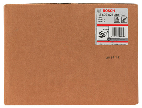 Führungsschlitten mit Absaughaube zum Trennen, Spannband, 230 mm