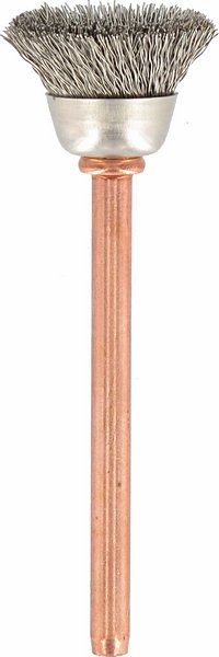 Edelstahlbürste 13 mm