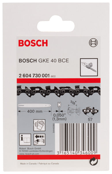 Kette für Bosch-Kettensäge, 400 mm