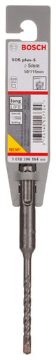 Hammerbohrer SDS plus-5, 5 x 50 x 115 mm