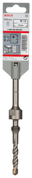 PRO SDS plus Adapter, einteilig, 175 mm, M16