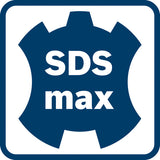 Akku-Bohrhammer BITURBO mit SDS max GBH 18V-36 C, Handwerkerkoffer