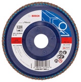 Fächerschleifscheibe X551 Expert for Metal, gerade, 125 mm, 120, Kunststoff