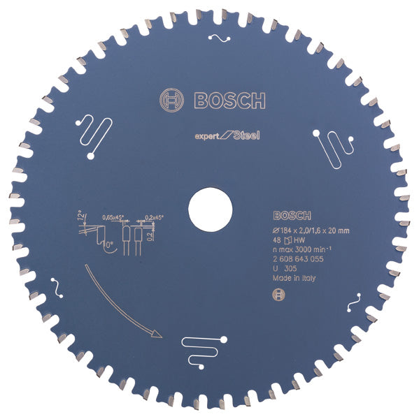 Kreissägeblatt Expert for Steel H 184 x 20 - 48