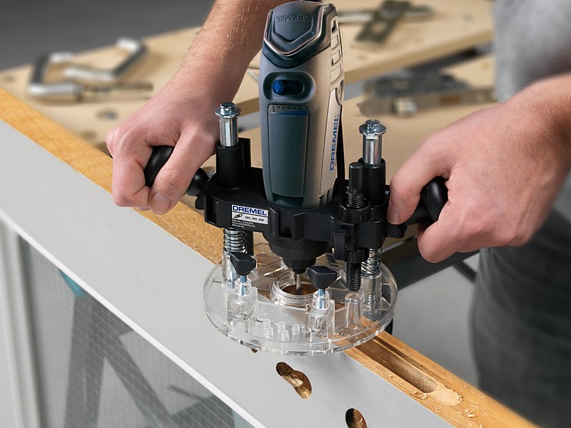 DREMEL® Oberfräsen-Vorsatzgerät