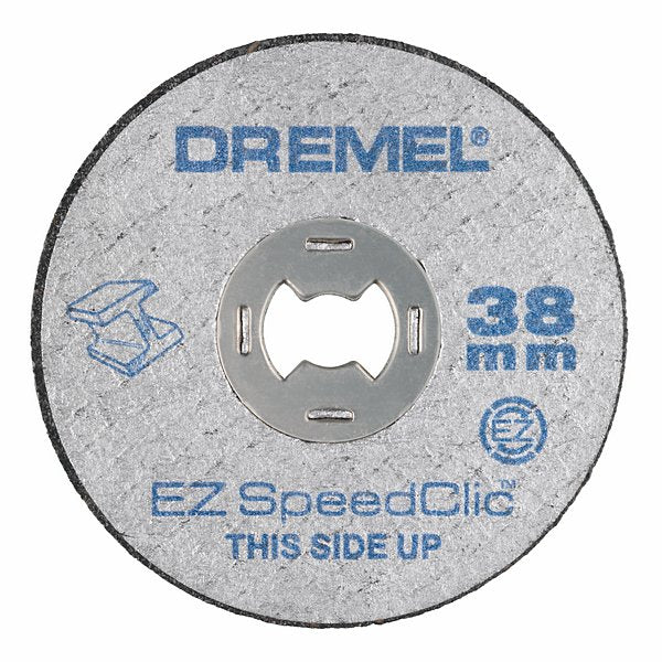 DREMEL® EZ SpeedClic: Metall-Trennscheiben, 12er-Pack