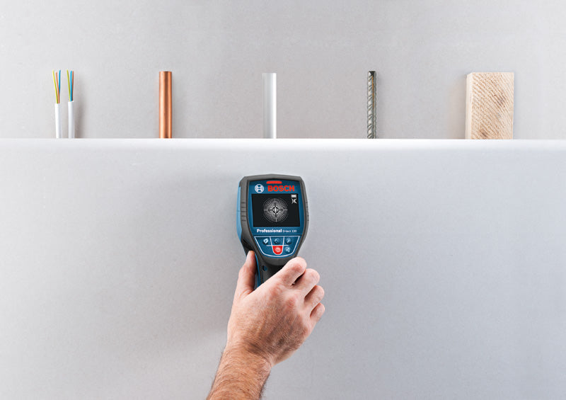 Ortungsgerät Wallscanner D-tect 120, 1 x Akku GBA 12V 2.0Ah in L-BOXX