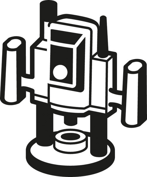 Abrundfräser Expert for Wood, 8 mm, D 18,7 mm, R1 3 mm, L 12,7 mm, G 55 mm