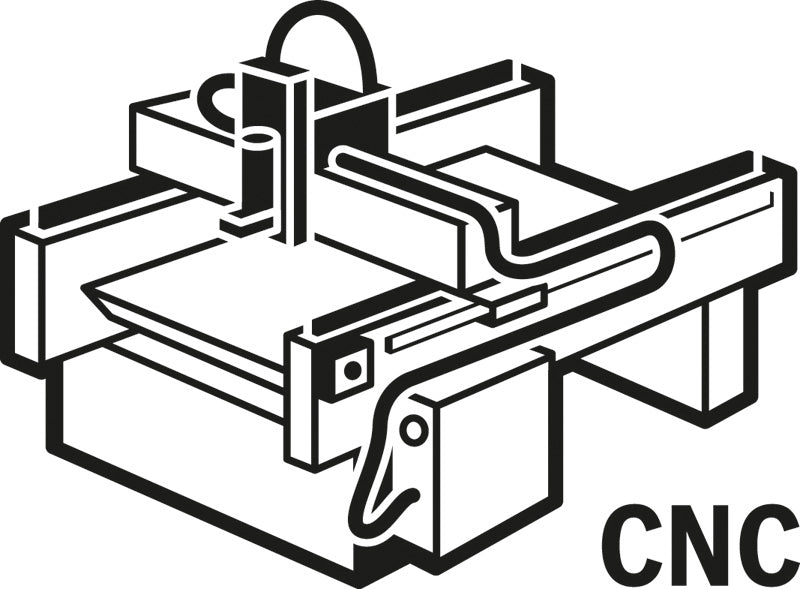 Nutfräser Expert for Wood, Carbide, 8 mm, D1 8 mm, L 19 mm, G 52 mm