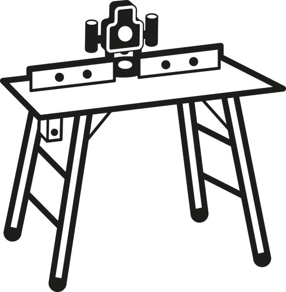 Abrundfräser Expert for Wood, 8 mm, D 16,7 mm, R1 2 mm, L 12,7 mm, G 55 mm