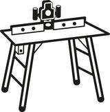 Abrundfräser Expert for Wood, 8 mm, D 16,7 mm, R1 2 mm, L 12,7 mm, G 55 mm