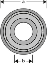 Führungskugellager-Set, Expert for Wood