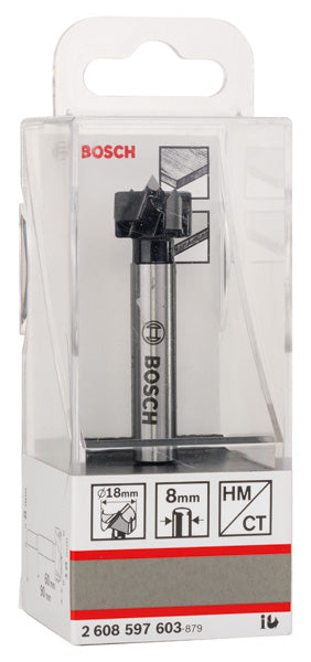 Kunstbohrer HM, 18 x 90 mm, d 8 mm