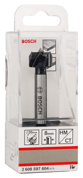 Kunstbohrer HM, 20 x 90 mm, d 8 mm