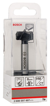 Kunstbohrer HM, 25 x 90 mm, d 8 mm