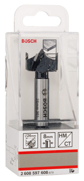 Kunstbohrer HM, 26 x 90 mm, d 8 mm