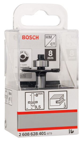 PRO Schlitzfraeser, 8 x 32 x 51 mm