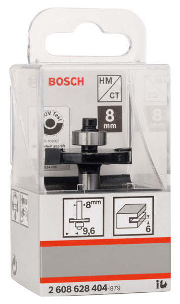 PRO Schlitzfraeser, 8 x 32 x 51 mm