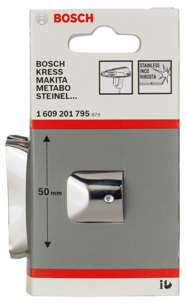 Flächendüse, 50 mm, 33,5 mm, Düse für Bosch-Heißluftgebläse