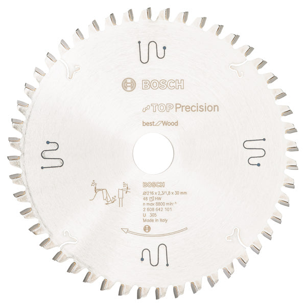 Kreissägeblatt Top Precision Best for Wood
