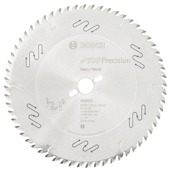 Kreissägeblatt Top Precision Best for Wood S 300 x 30 - 60