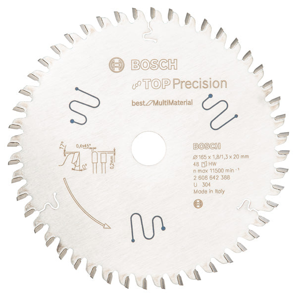 Kreissägeblatt Top Precision Best for Multi Material