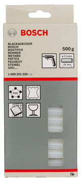 Schmelzkleber, 11 x 45 mm, 500 g
