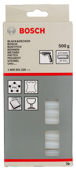 Schmelzkleber, 11 x 45 mm, 500 g