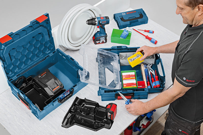 Combo Kit 18V-Set mit 5 Werkzeugen: GSB + GBH + GWS + GSA + GLI + 3 x Akku